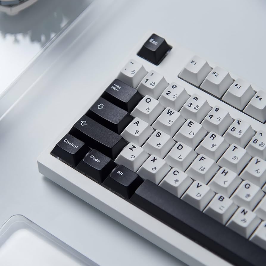 キーボード KRAP Maker White / Black Sheepie KRAP Amazon.co.jp: LeleLab Hokkaido White PBTキーキャップセット